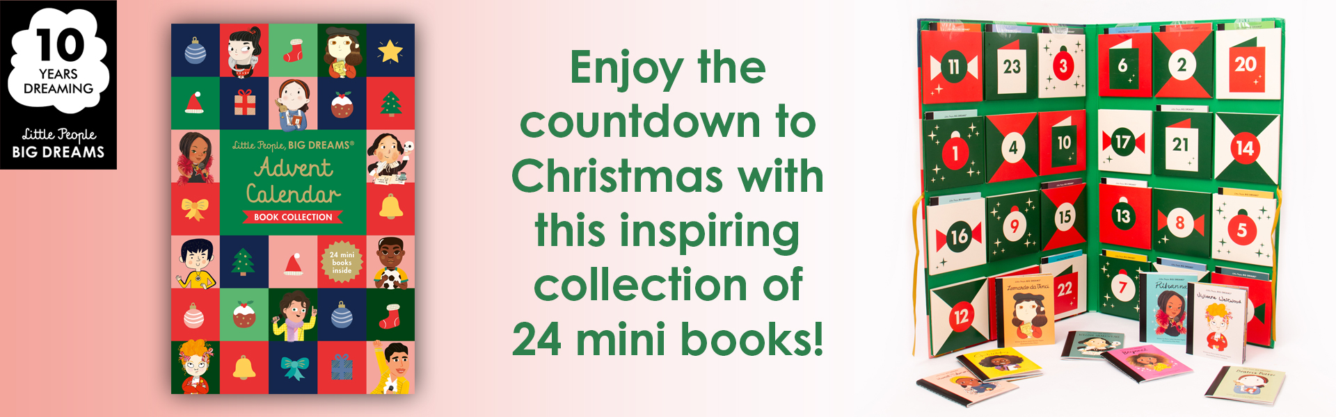 Little People, BIG DREAMS: Advent Calendar